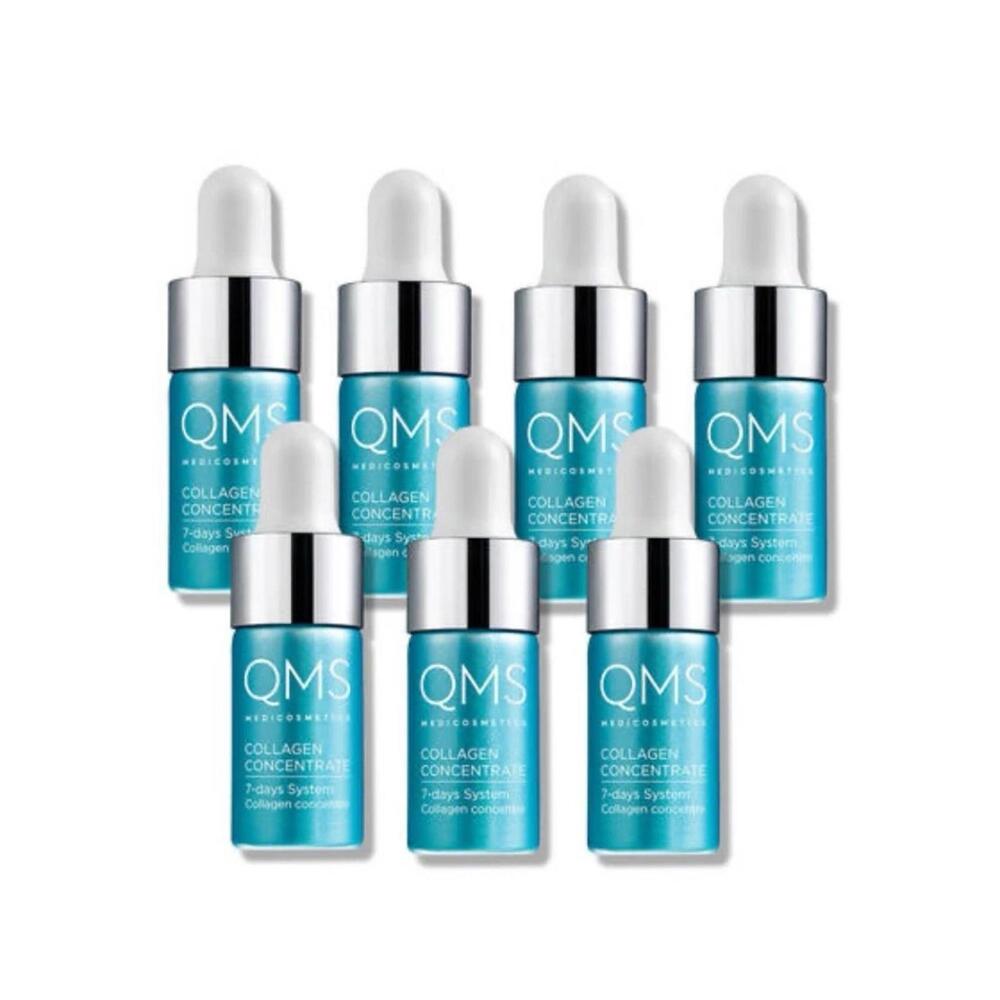 QMS Medicosmetics Collagen Concentrate System 7-days Treatment Routine